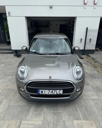 mini MINI Cooper cena 65190 przebieg: 60238, rok produkcji 2016 z Ślesin